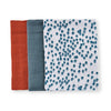 Avery Row - Organic Cotton Muslin Squares - Set of 3 - Nordic Forest