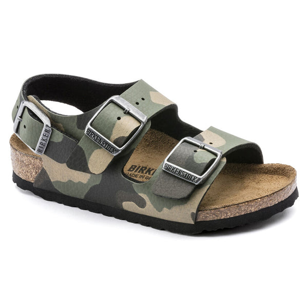Milano Kids BF Desert Soil Camo Khaki