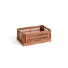 HAY - Colour Crate - Terracotta - S