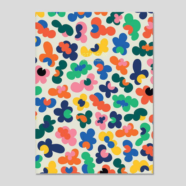 Wrap - Floral Burst Notebook