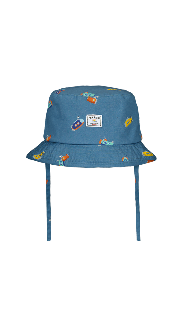 Daxxen Bucket Hat - Blue