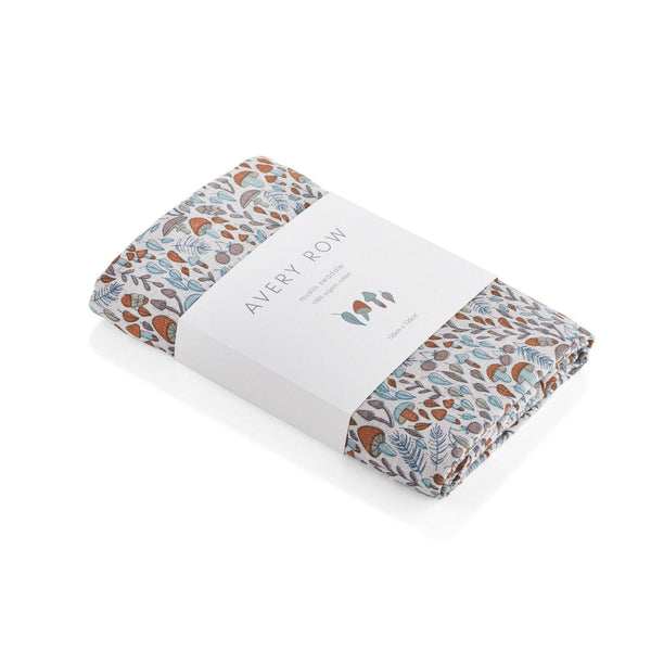 Organic Cotton Muslin Swaddle - Woodland Walk