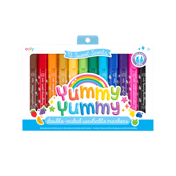 OOLY - Yummy Yummy Scented Markers - Set of 12