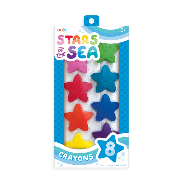 OOLY - Stars of the Sea Crayon - Set of 8