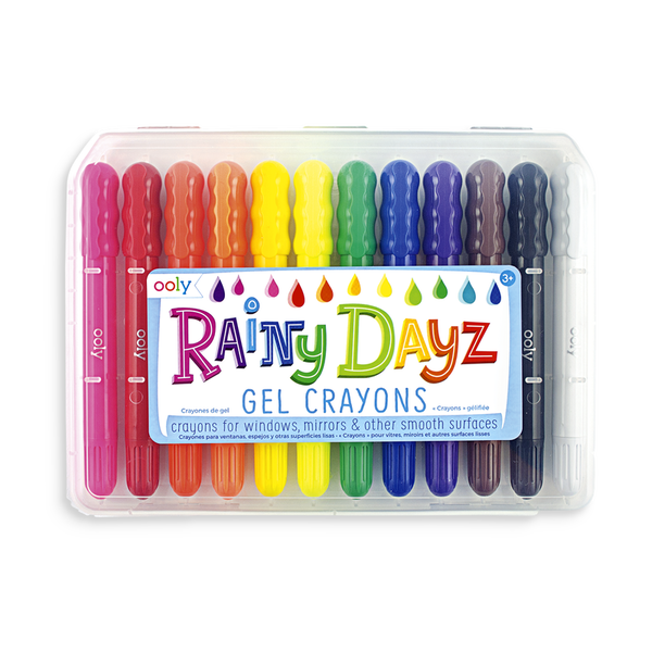 OOLY - Rainy Dayz Crayons - Set of 12