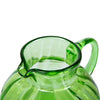 HK Living - the emeralds: Glass jug green