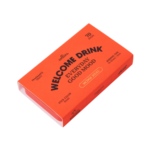 Everyday Good Mood Incense - Welcome Drink