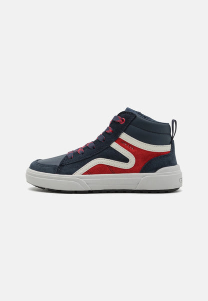 Geox - J Weemble - Navy/Red