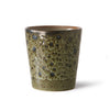 HK Living, 70s ceramics: coffee mug, vulcano