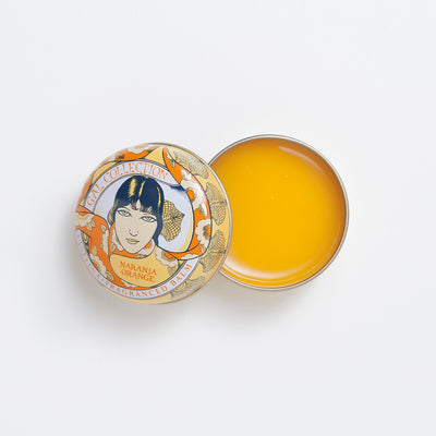 Zesty Orange Lip Balm