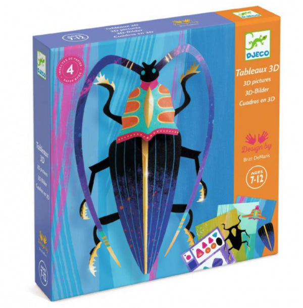 3D Paper Bugs Workshop