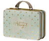 Maileg - Angel Mouse in Suitcase