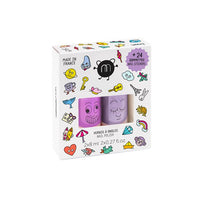 Nail Polish Duo with Stickers