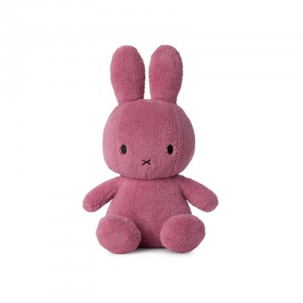 Miffy - Sitting Terry - Raspberry Pink - 33cm