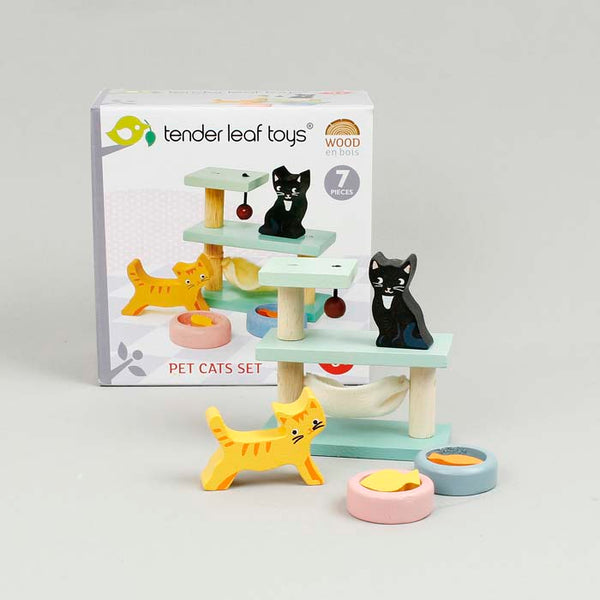 Tenderleaf Toys - Pet Cat Set