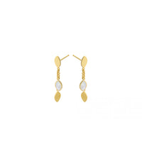 Pernille Corydon - Flake Earrings - Gold