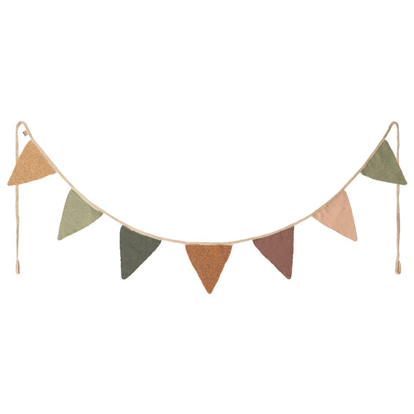 7 Flag Garland - Rose