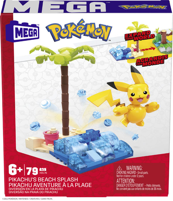 MEGA POKEMON ADVENTURE BUILDER ASST