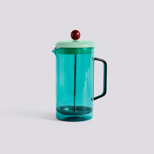 French Press Brewer 1L (33 Oz) - Aqua