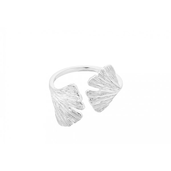 Biloba Ring - Silver