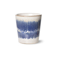 Ceramics 70s Coffee Mug: Cosmos