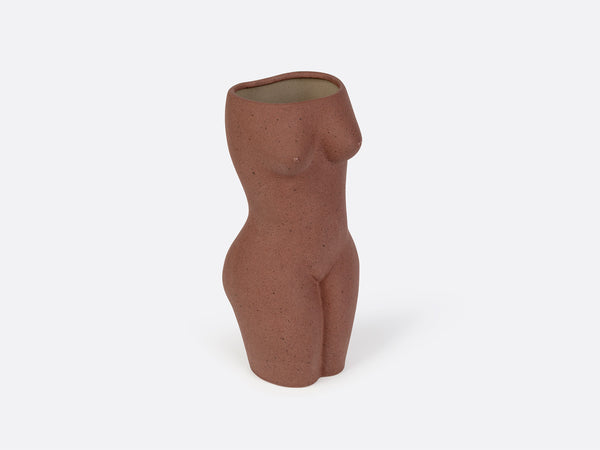 Body Vase - Large - Black