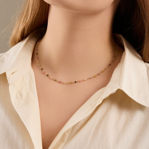 Shade Necklace - Gold Plated