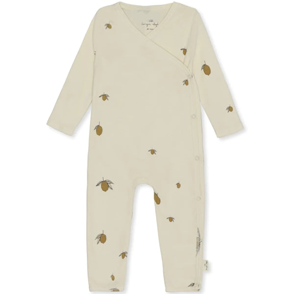 Konges Sløjd - Newborn Onesie - Lemon