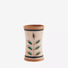 Madam Stoltz - Hand Painted Terracotta Vase