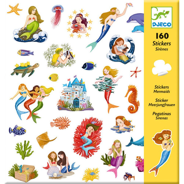 Mermaid Stickers