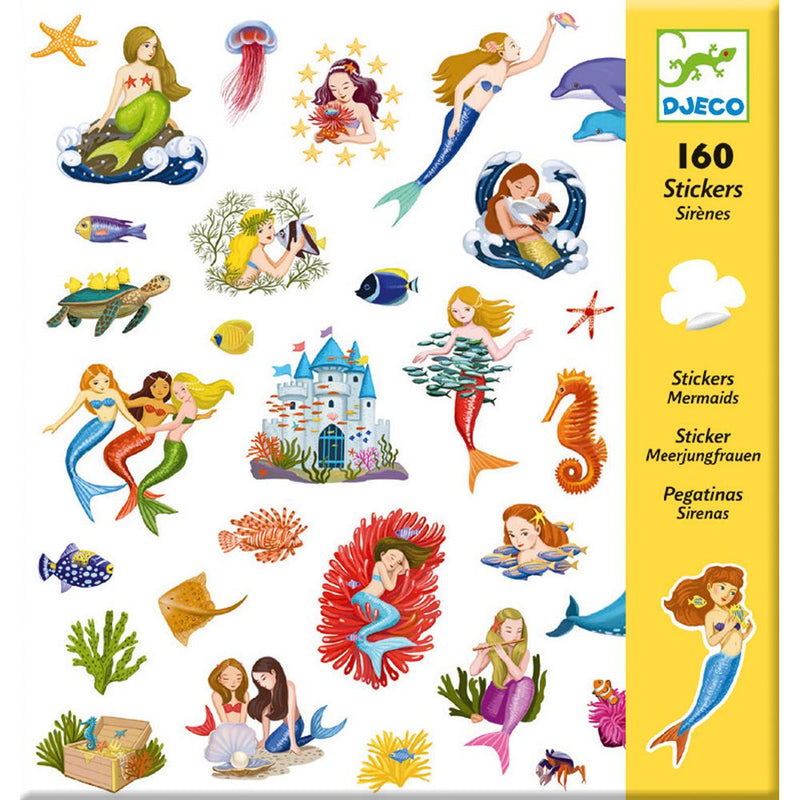Mermaid Stickers