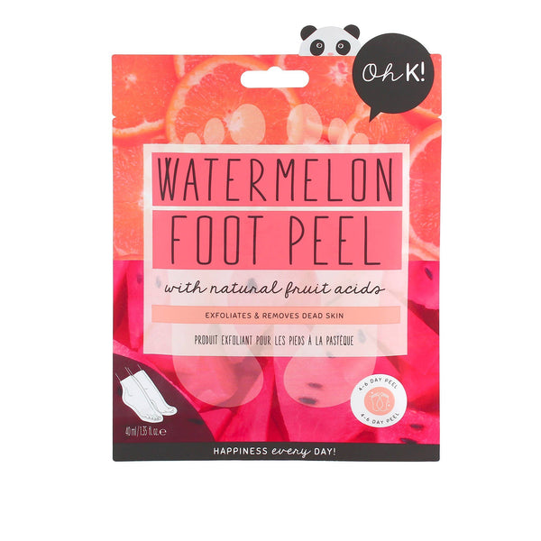 Watermelon Pink Foot Peel