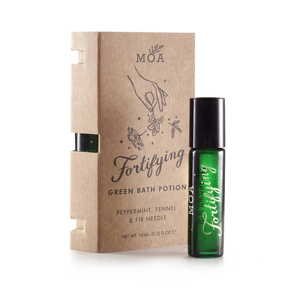 Single Fortifying Green Bath Potion