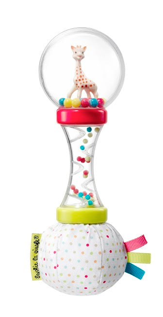 Sophie the Giraffe - Soft Maracas Rattle