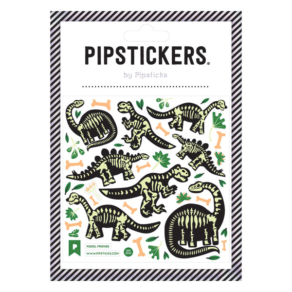 Pipsticks - Glow-In-the-Dark Fossil Friends