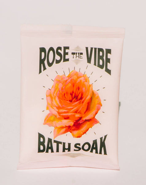 Botanicals - Rose the Vibe Salt Soak