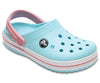 Crocs - Kids - Crocband Clog - Ice Blue/White