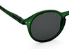 #D Sunglasses - Green Crystal