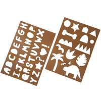 Little Mashers - Dinosaur Creator Kit - Design Your Own T-Shirt - 3-4 Years