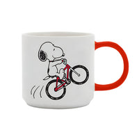 Peanuts Born To Ride Mug
