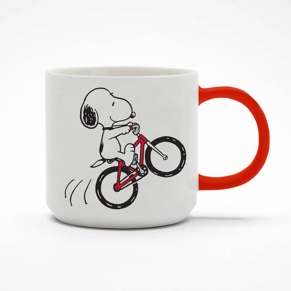 Magpie - Peanuts Born To Ride Mug