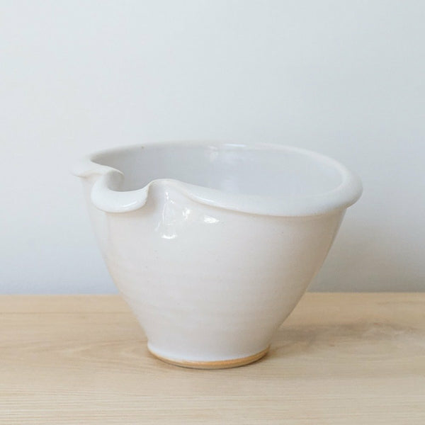 Arwyn Jones Ceramics- Large Mixing Bowls - White