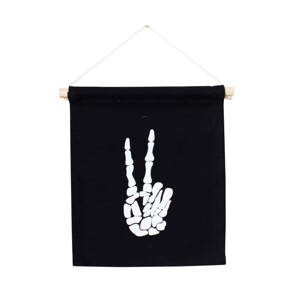 Imani Collective - Skeleton Peace Hang Sign