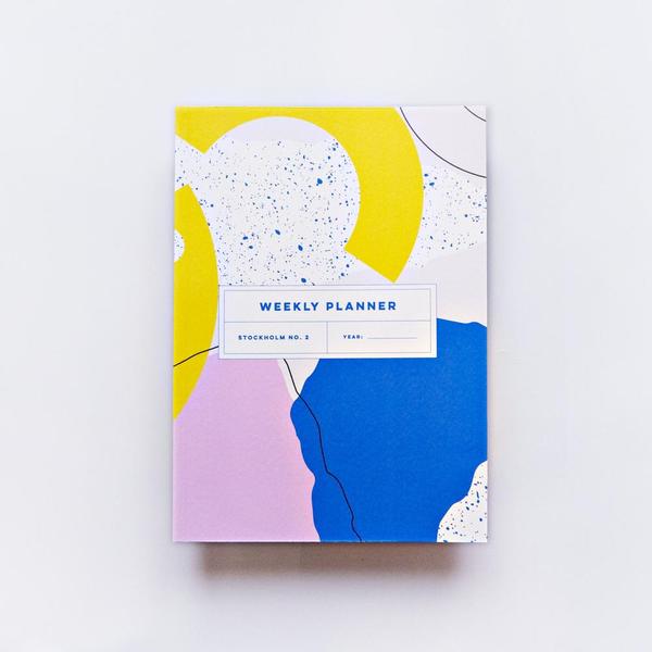 Stockholm Weekly Planner
