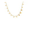 Sheen Necklace - Gold