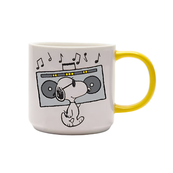 Peanuts Music is Life Mug