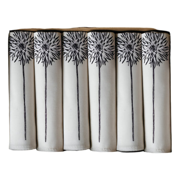 Napkin Gift Set of 6 - Dahlia