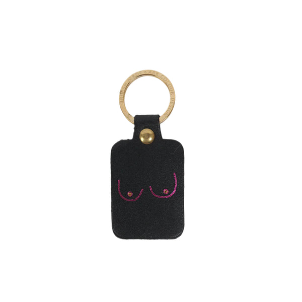 Boob Key Fob - Black
