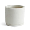 Hay - Plant Pot With Saucer - White - XXL
