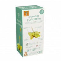 Orange Tree Toys - Boxed Push Along - Crocodile